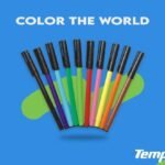 Tempo Assorted Color Markers