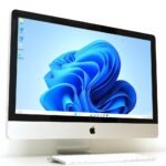 Apple iMac 2011 Mid 21.5" Core i5 2nd Gen, 8GB RAM, 256GB SSD, Windows 11 Pre-Installed