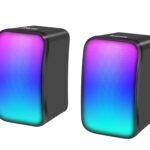 RGB Lights Gaming Speakers