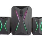 RGB Lighting Mini Gaming Speaker with Subwoofer