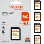 90 mbps Class 10 SDHC Card for Enhanced Pictures and Complete HD Videos 8-128 GB
