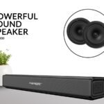 Bluetooth Sound Bar 30w with Optical Connectivity 2.0CH