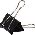 Deli Office Series Binder Clips E8563