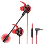 Dual Gaming Headset with Detachable HD Long Mic