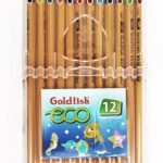 Goldfish Eco Triangular Full Size 12 Pieces