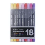 M&G Signme  Aquarelle Brush 18 Multicolored W7603
