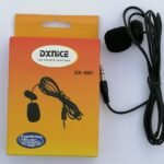 Mini Lavaliere Clip Microphone