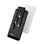 Multi Built 3 In 1 Cables Power bank 10000 MAH