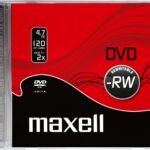 Master Quality DVD-RW Rewritable - 4.7GB - Pack of 10